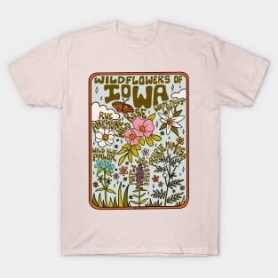 Iowa Wildflowers T-Shirt